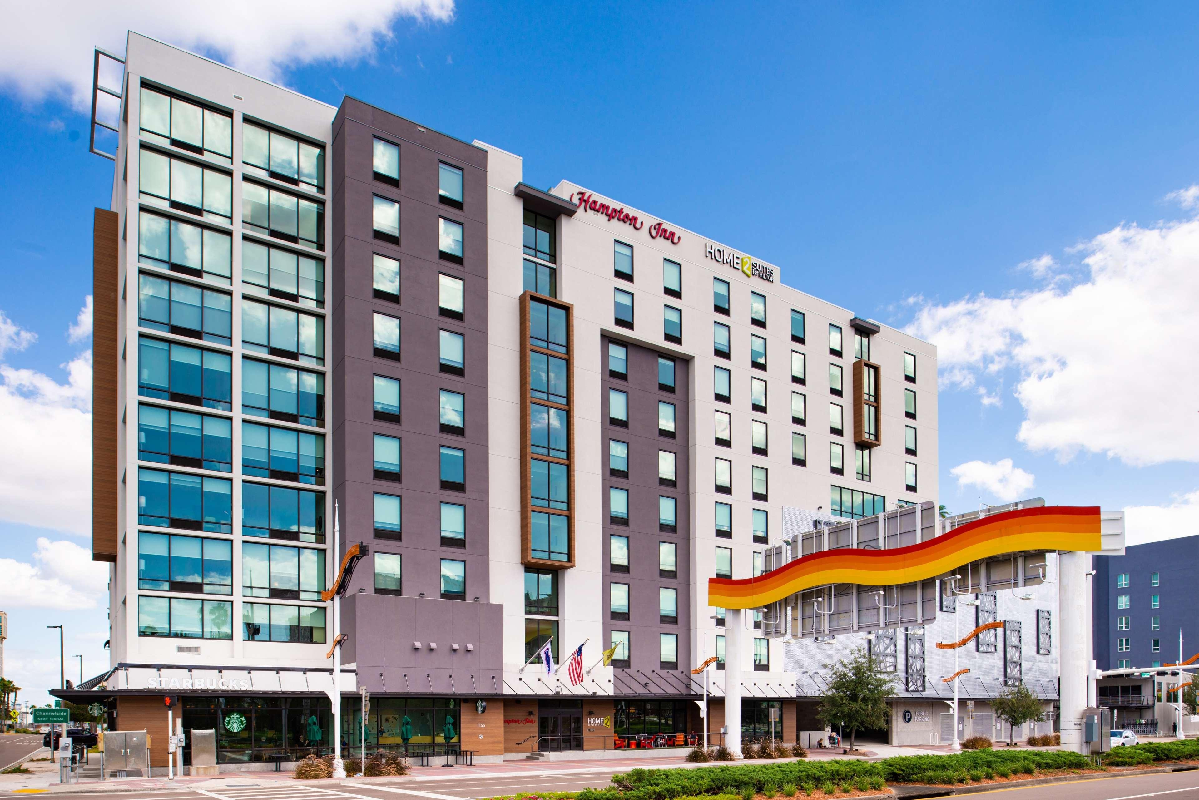 Hampton Inn Tampa Downtown Channel District Exterior foto