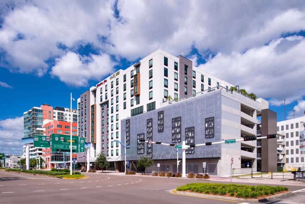 Hampton Inn Tampa Downtown Channel District Exterior foto