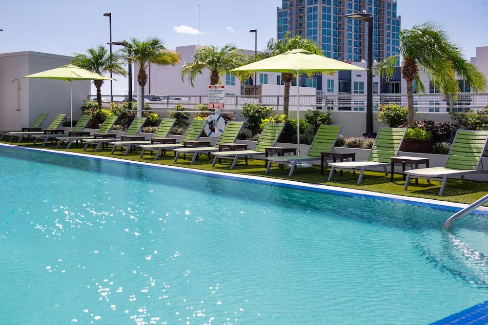 Hampton Inn Tampa Downtown Channel District Exterior foto