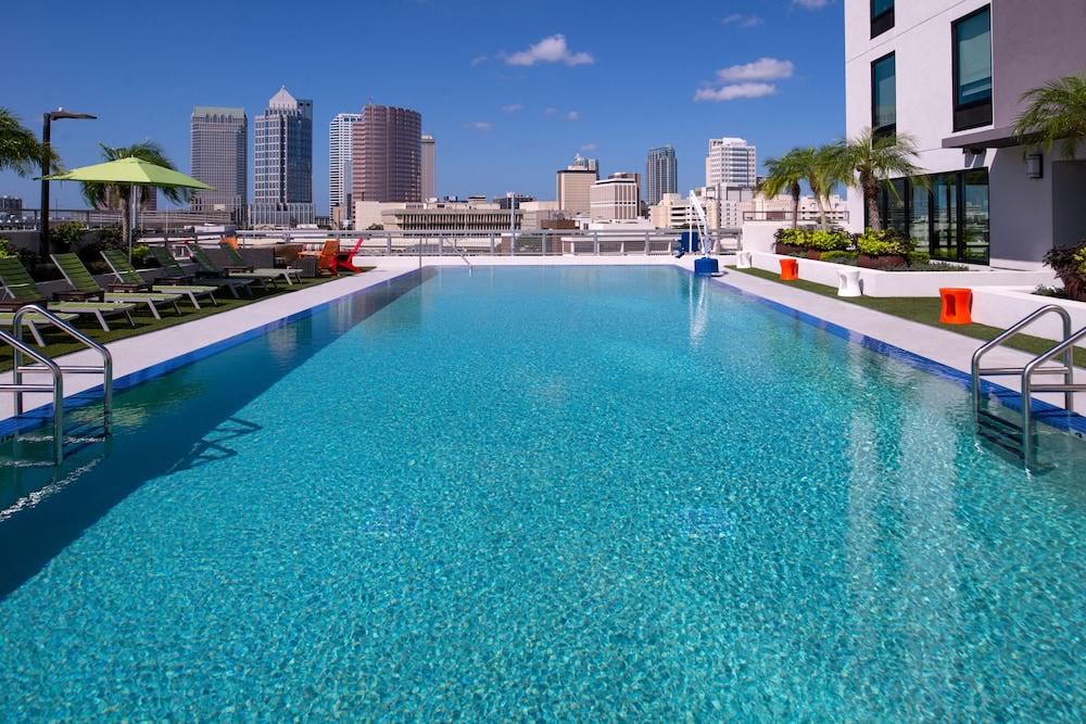 Hampton Inn Tampa Downtown Channel District Exterior foto