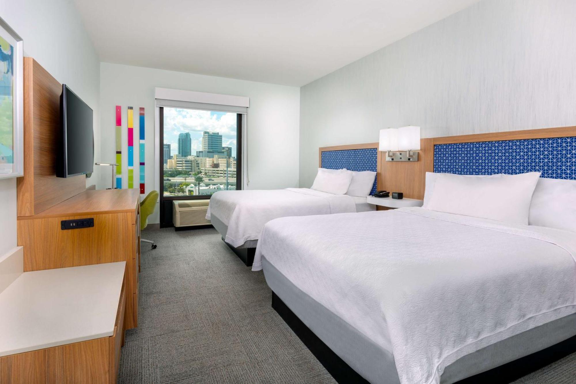 Hampton Inn Tampa Downtown Channel District Exterior foto